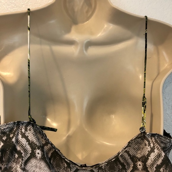 Ted Baker M Cynaria Tropic Paradise Print Cami Top - Picture 13 of 16